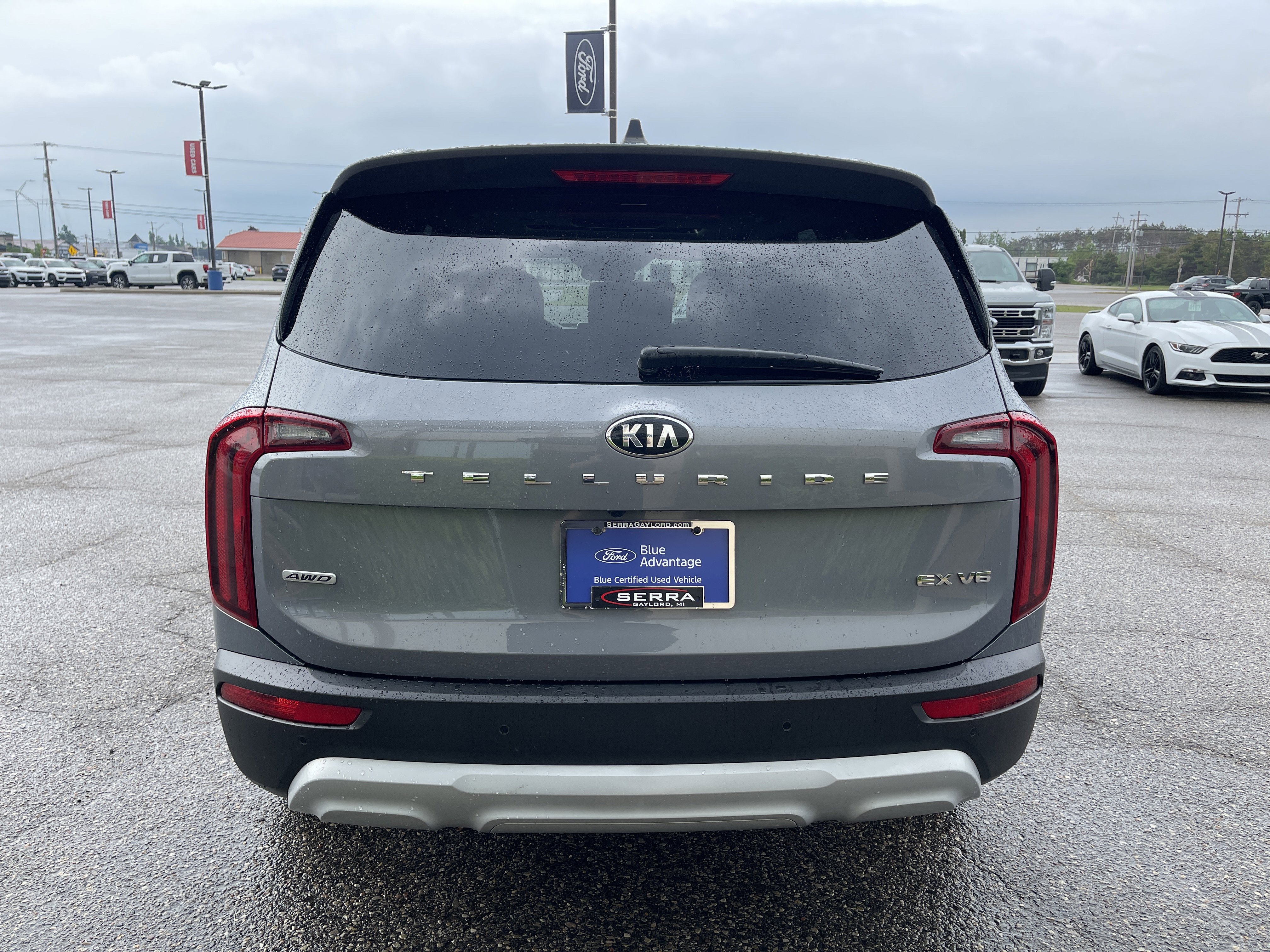 Used 2021 Kia Telluride EX AWD/4WD image 4