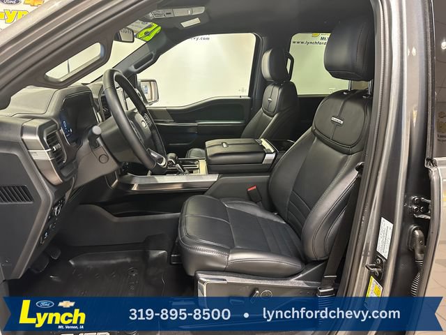 Certified 2025 Ford F150 Platinum AWD/4WD image 7