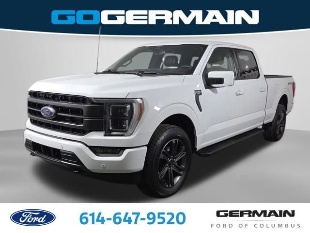 Certified 2023 Ford F150 Lariat w/ Equipment Group 502A High AWD/4WD image 1