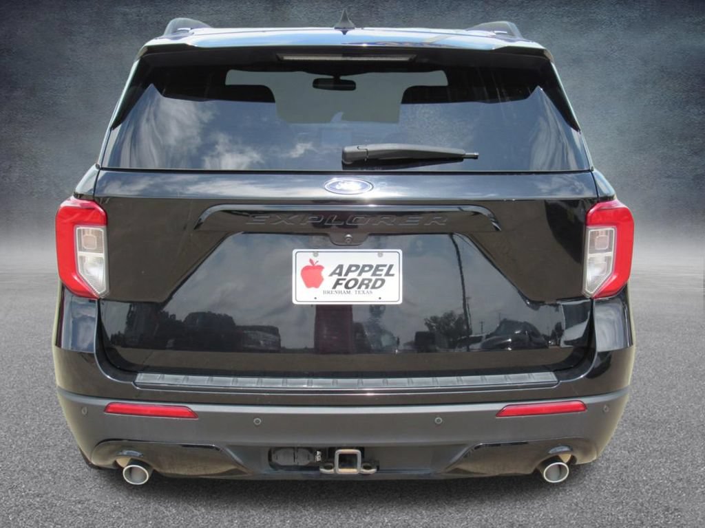 Certified 2023 Ford Explorer ST-Line w/ Class IV Trailer Tow Package RWD image 6