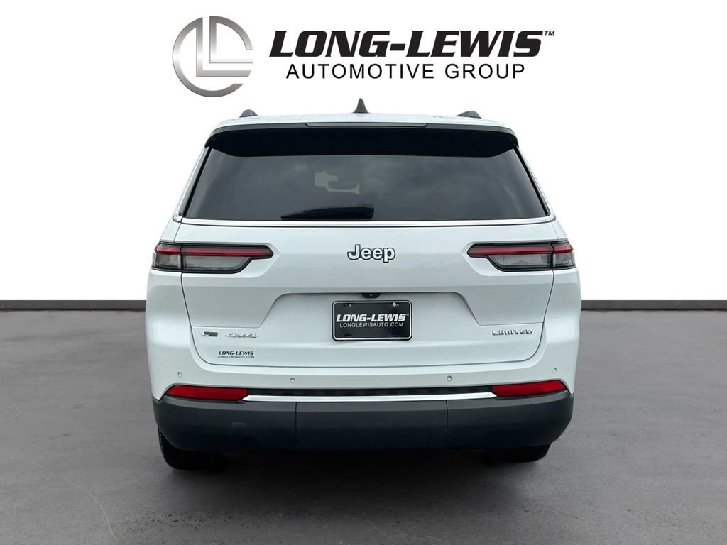 Used 2021 Jeep Grand Cherokee L Limited AWD/4WD image 5