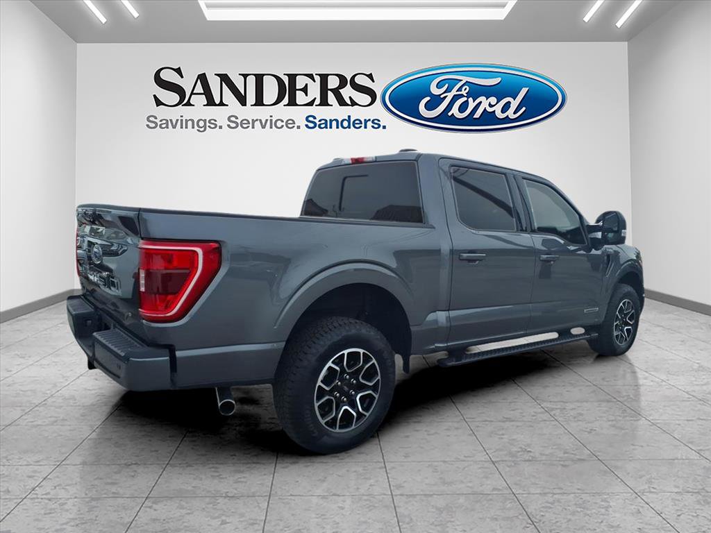 Certified 2023 Ford F150 XLT w/ Equipment Group 302A High image 2