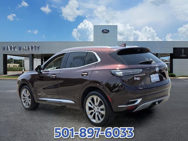 Used 2022 Buick Envision Avenir w/ Technology Package II FWD image 3