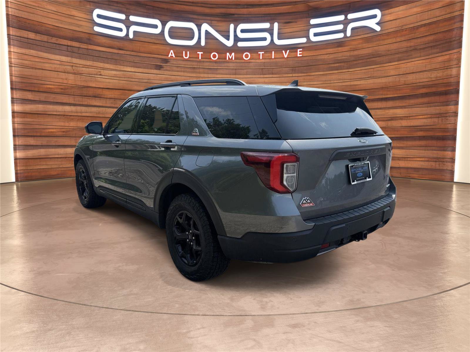 Certified 2023 Ford Explorer Timberline AWD/4WD image 3