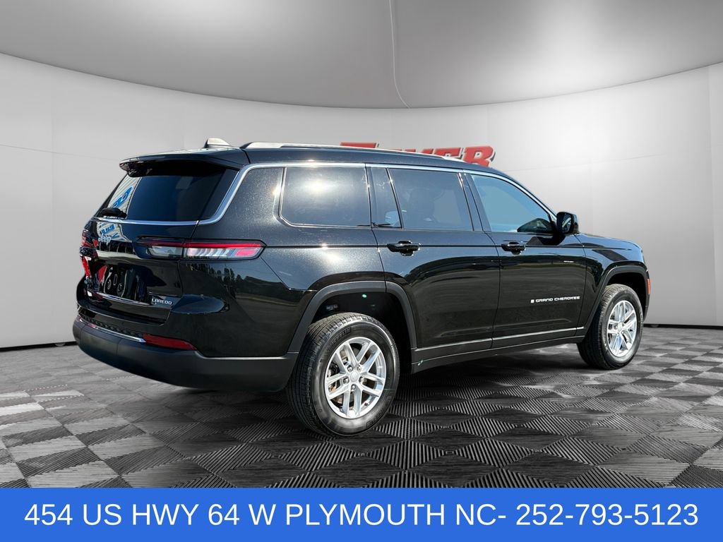Used 2024 Jeep Grand Cherokee L Laredo AWD/4WD image 5