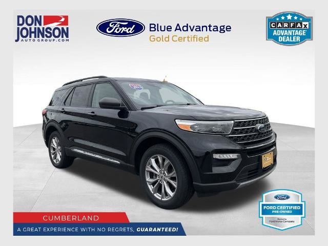 Certified 2023 Ford Explorer XLT w/ Equipment Group 202A
