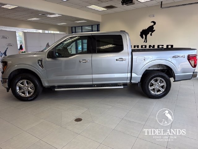 Certified 2025 Ford F150 XLT w/ Equipment Group 301A Standard AWD/4WD image 5