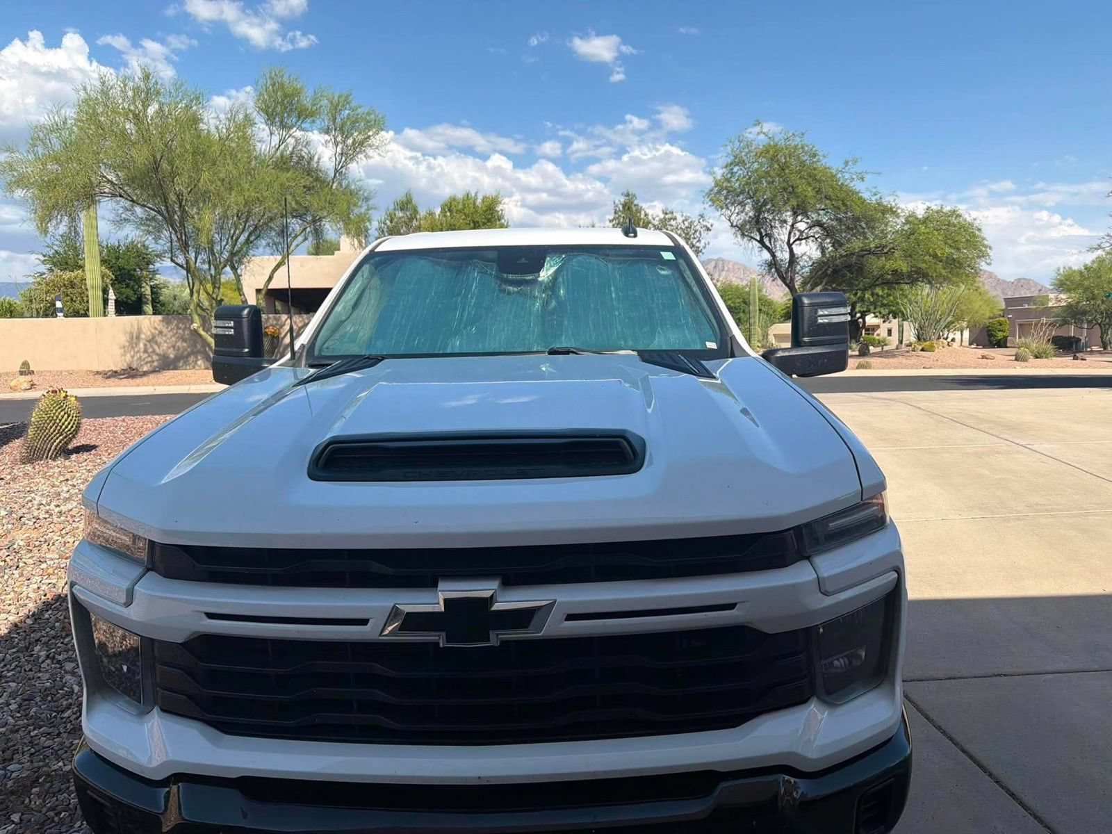 Used 2024 Chevrolet Silverado 2500 Custom w/ Custom Value Package AWD/4WD image 3