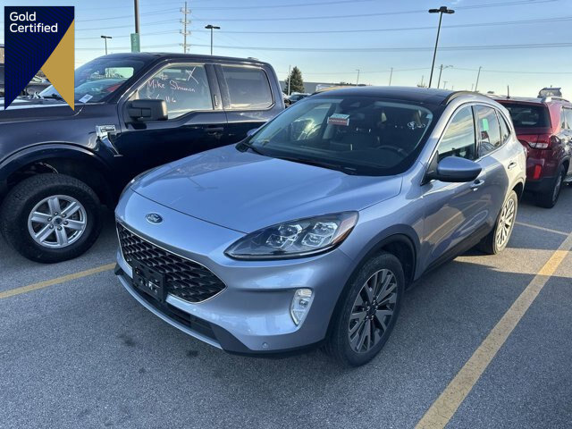 Certified 2022 Ford Escape Titanium w/ Class II Trailer Tow Package