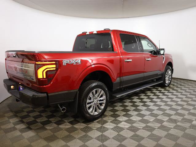 Certified 2024 Ford F150 King Ranch w/ FX4 Off-Road Package AWD/4WD image 5