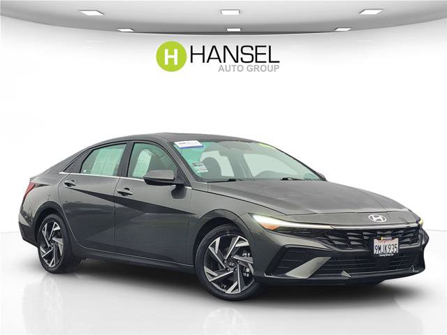 Used 2024 Hyundai Elantra Limited