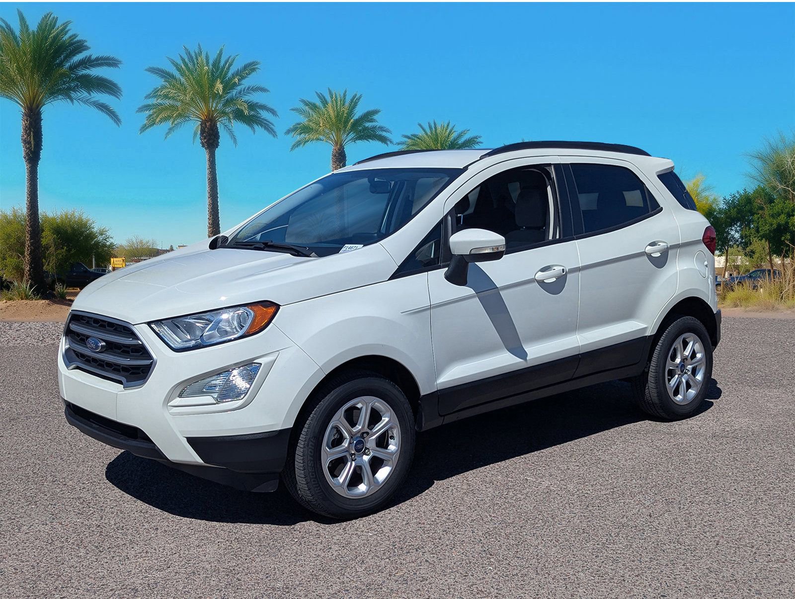 Certified 2022 Ford EcoSport SE w/ SE Convenience Package image 32