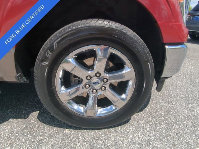 Certified 2021 Ford F150 Lariat AWD/4WD image 12