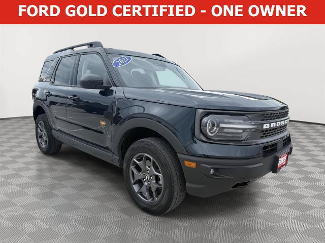 Certified 2021 Ford Bronco Sport Badlands w/ Badlands Package AWD/4WD image 1