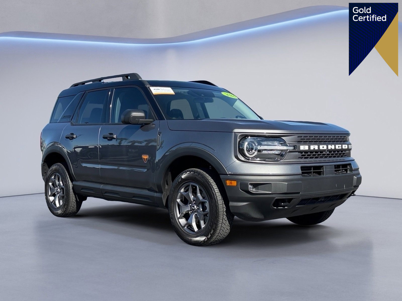 Certified 2023 Ford Bronco Sport Badlands