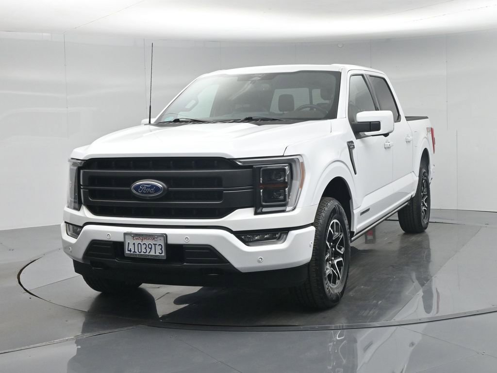 Certified 2022 Ford F150 Lariat w/ Equipment Group 502A High image 60