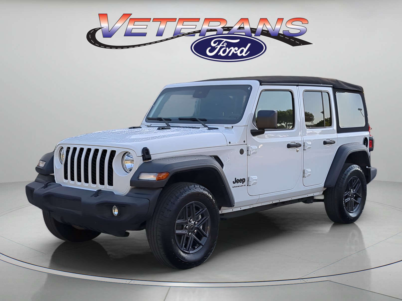 Used 2024 Jeep Wrangler Unlimited Sport AWD/4WD image 1