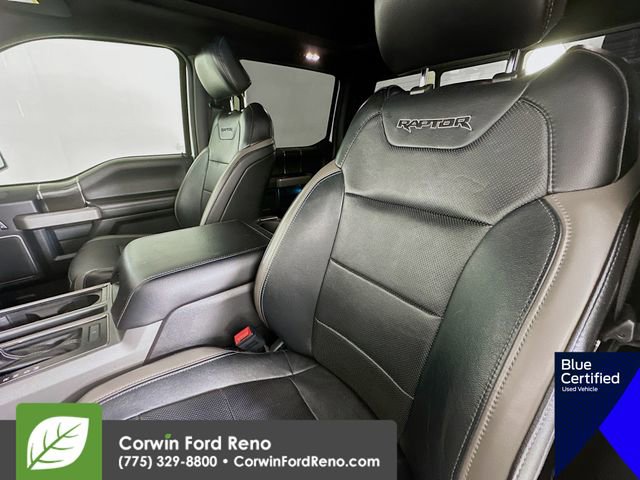 Certified 2018 Ford F150 Raptor w/ Equipment Group 802A Luxury image 23