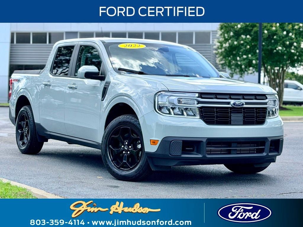 Certified 2022 Ford Maverick Lariat w/ Lariat Luxury Package