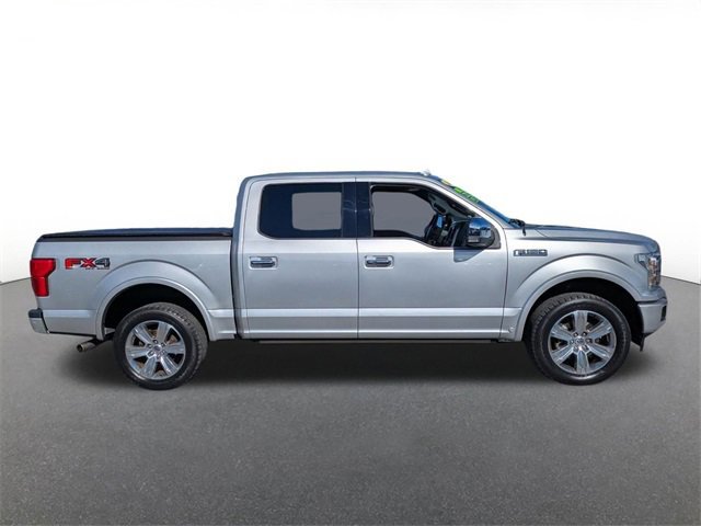 Certified 2018 Ford F150 Platinum w/ Equipment Group 701A Luxury image 4