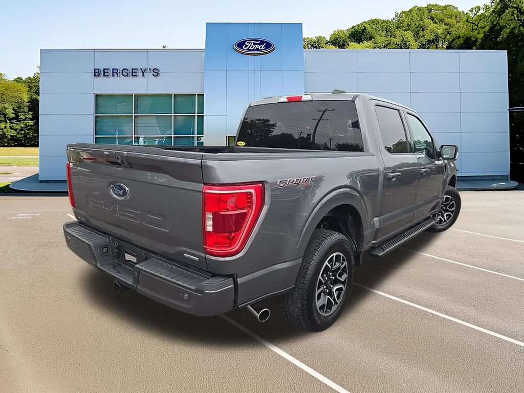 Certified 2022 Ford F150 XLT w/ Equipment Group 302A High AWD/4WD image 4