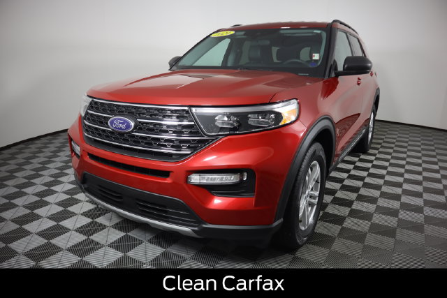 Certified 2024 Ford Explorer XLT w/ Equipment Group 202A AWD/4WD image 10