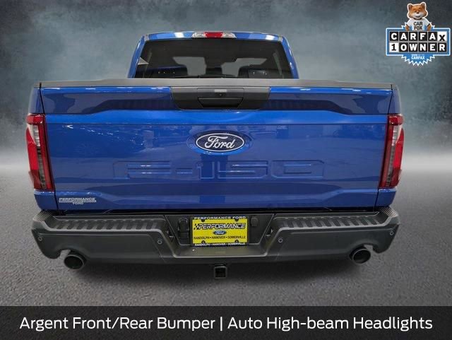 Certified 2025 Ford F150 STX w/ Equipment Group 201A FX4 image 3