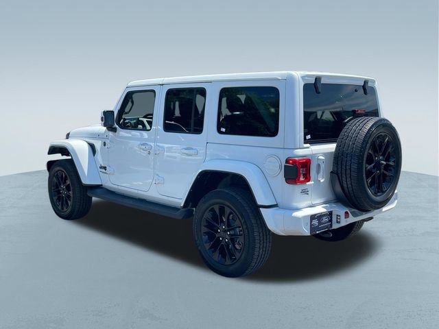 Used 2021 Jeep Wrangler Unlimited Sahara AWD/4WD image 6
