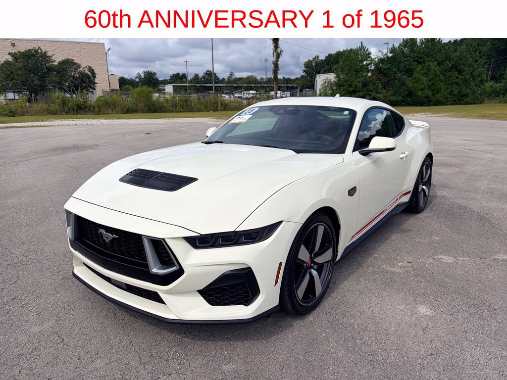 Certified 2025 Ford Mustang GT Premium w/ 60th Anniversary Package RWD image 5