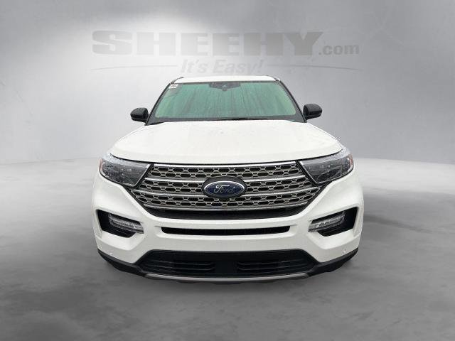 Certified 2023 Ford Explorer Limited w/ Limited Technology Package image 8