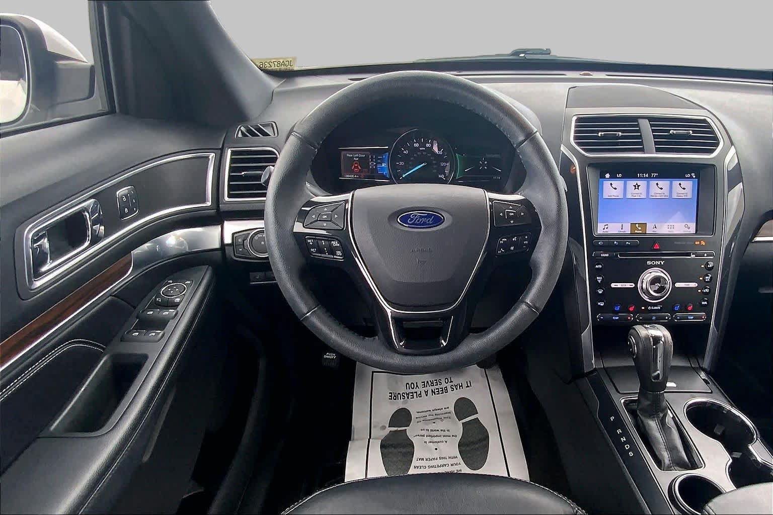 Certified 2018 Ford Explorer Limited w/ Equipment Group 301A FWD image 6