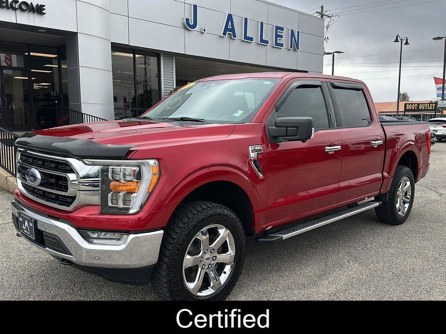 Certified 2022 Ford F150 XLT w/ Equipment Group 302A High image 5