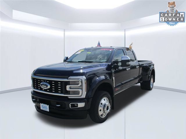 Certified 2024 Ford F450 Platinum w/ FX4 Off-Road Package AWD/4WD image 3