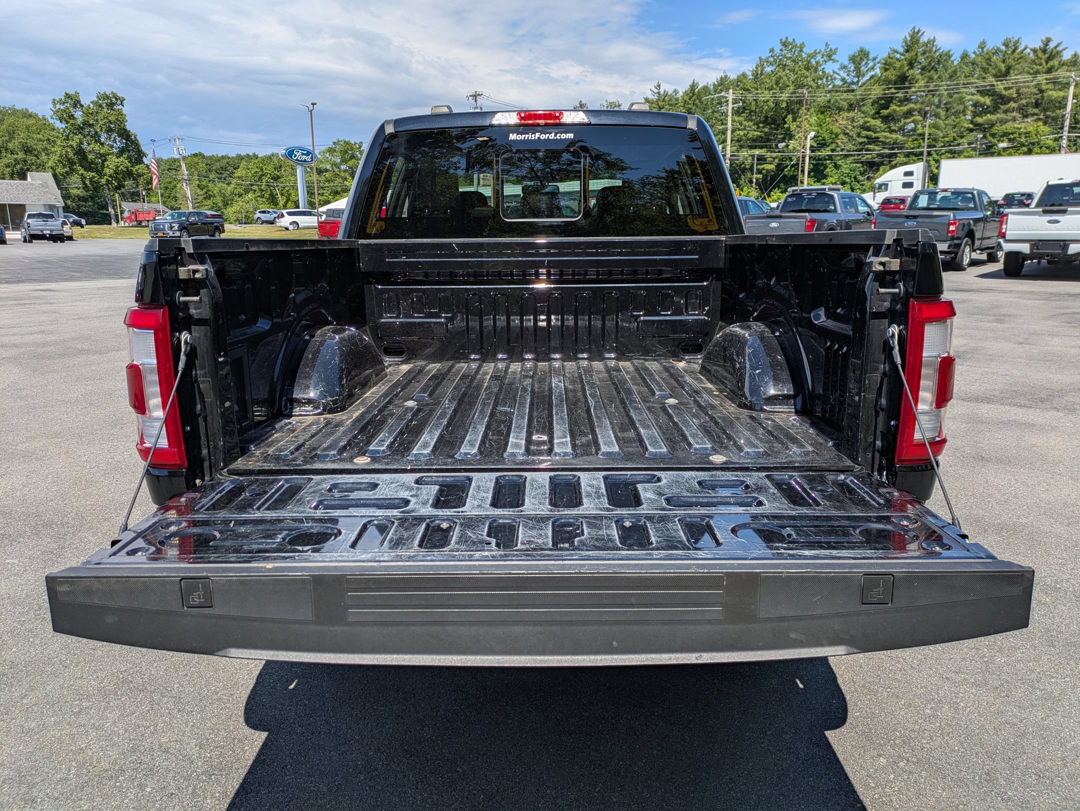 Certified 2023 Ford F150 Lariat w/ Equipment Group 502A High AWD/4WD image 20