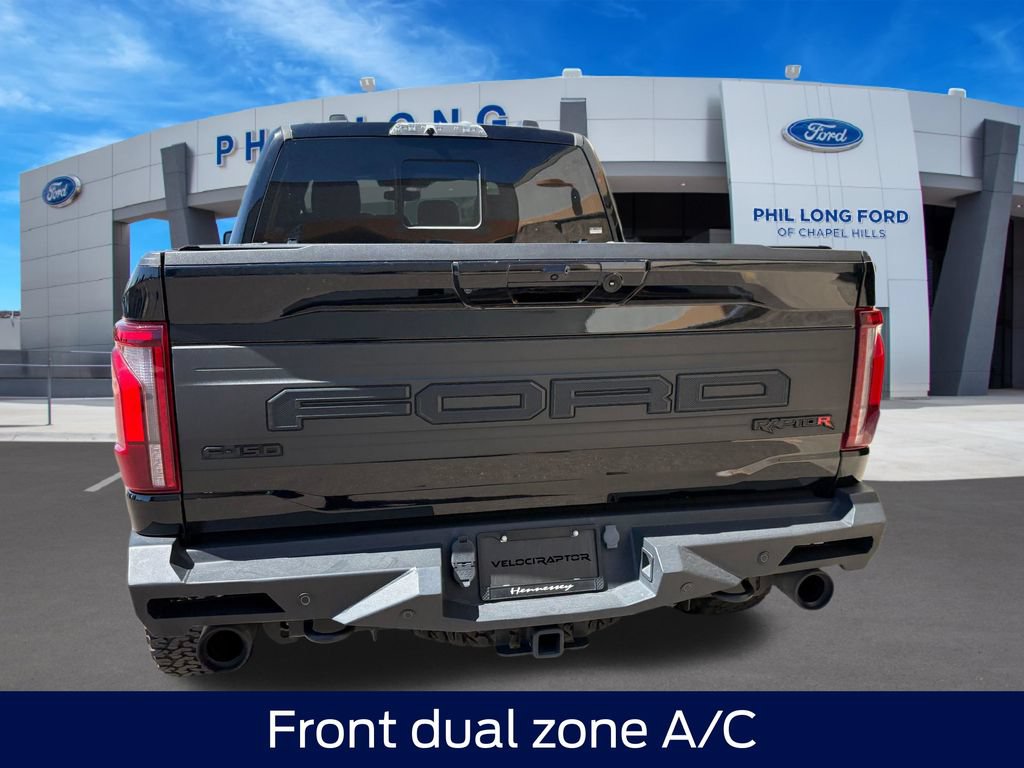 Certified 2024 Ford F150 Raptor w/ Equipment Group 803A Raptor R AWD/4WD image 5