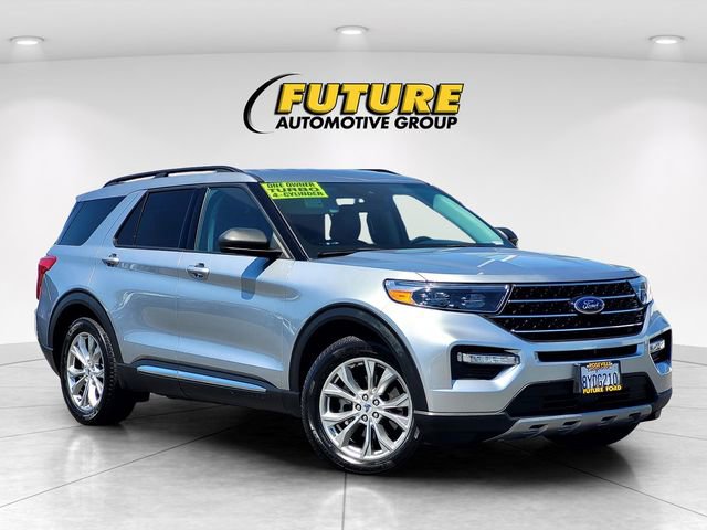 Certified 2021 Ford Explorer XLT w/ Equipment Group 202A