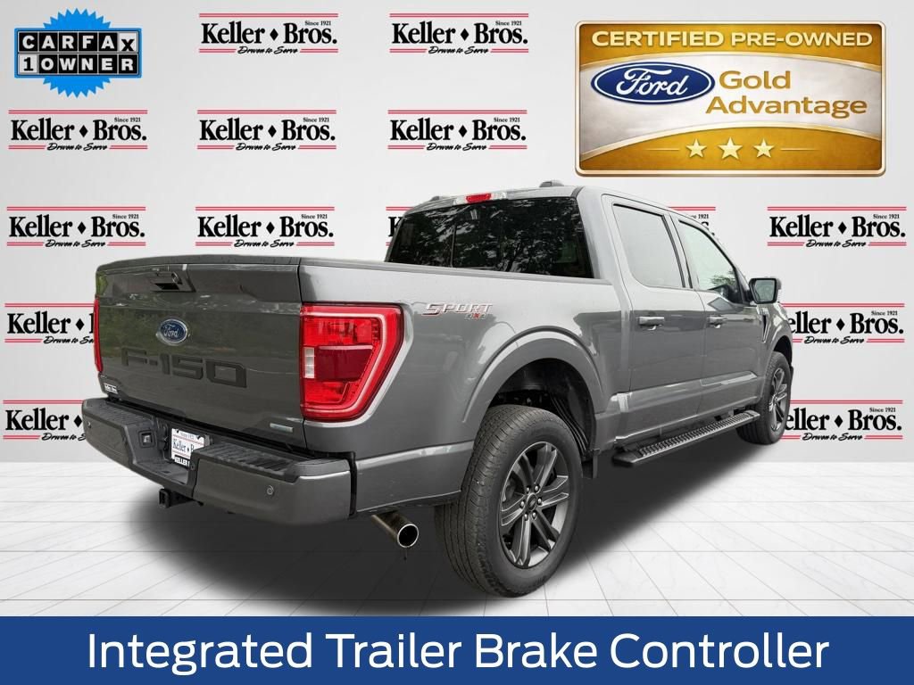 Certified 2023 Ford F150 XLT w/ Equipment Group 302A High AWD/4WD image 7