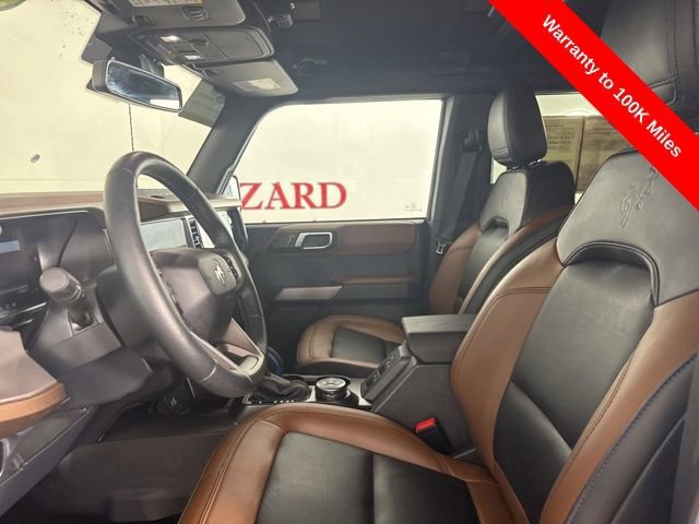 Certified 2023 Ford Bronco Outer Banks w/ Sasquatch Package image 11