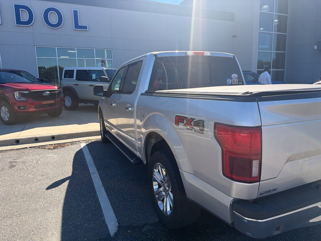 Certified 2018 Ford F150 XLT w/ Equipment Group 302A Luxury AWD/4WD image 7
