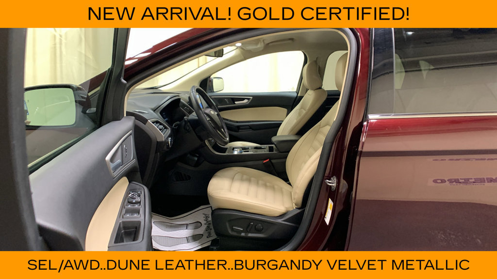 Certified 2024 Ford Edge SEL w/ Convenience Package AWD/4WD image 28