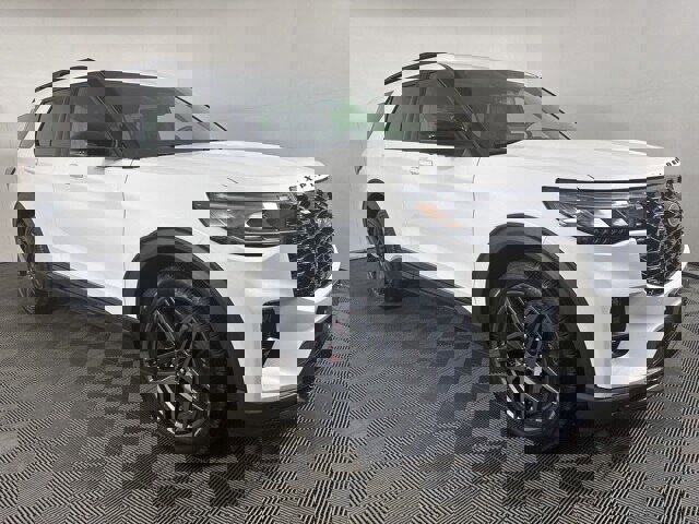 Certified 2025 Ford Explorer ST