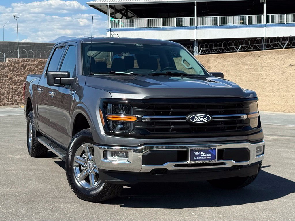 Certified 2025 Ford F150 XLT w/ Equipment Group 301A Standard AWD/4WD image 3