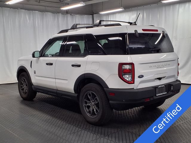 Certified 2023 Ford Bronco Sport Big Bend w/ Convenience Package AWD/4WD image 2
