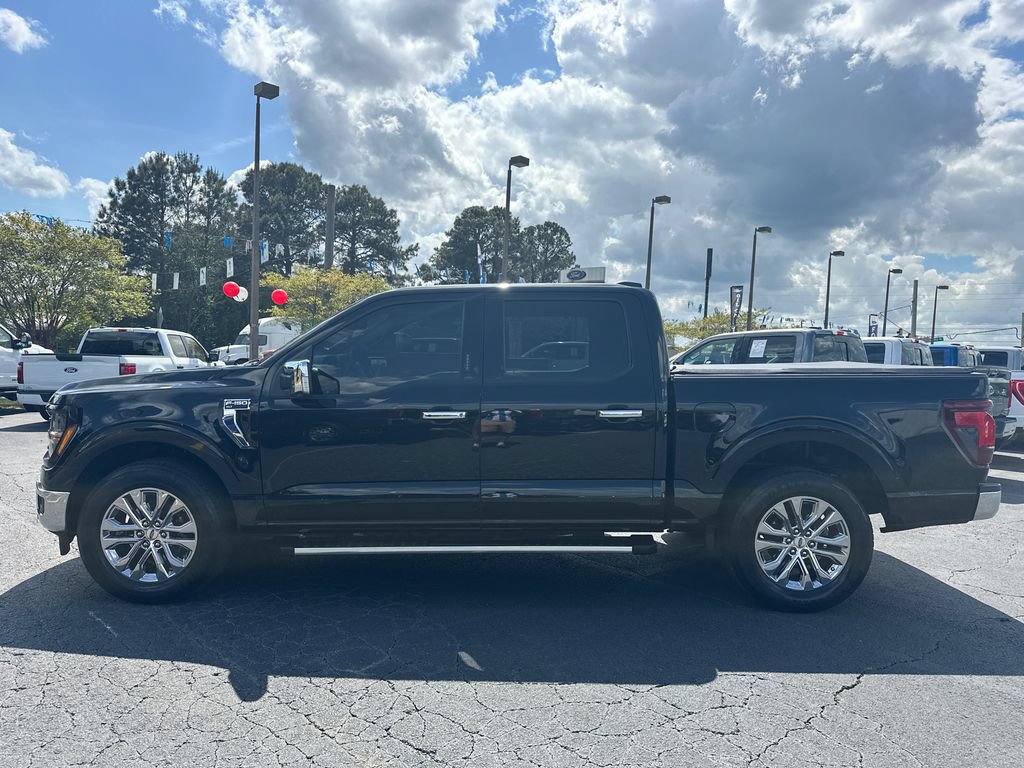 Certified 2024 Ford F150 XLT w/ Equipment Group 302A MID RWD image 4