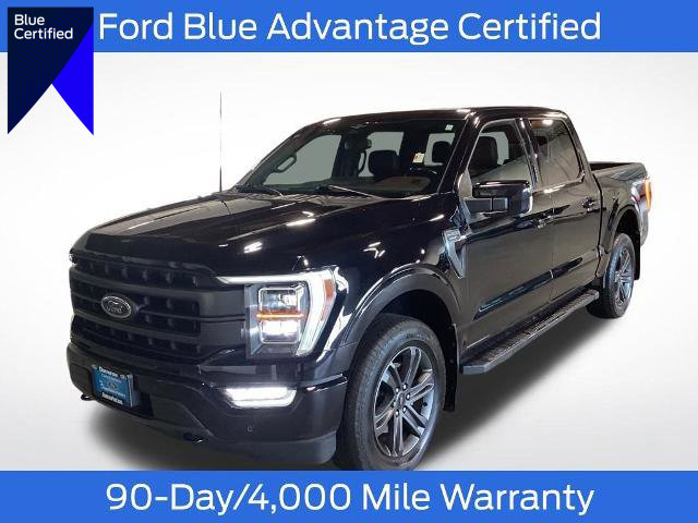 Certified 2023 Ford F150 Lariat w/ Equipment Group 502A High
