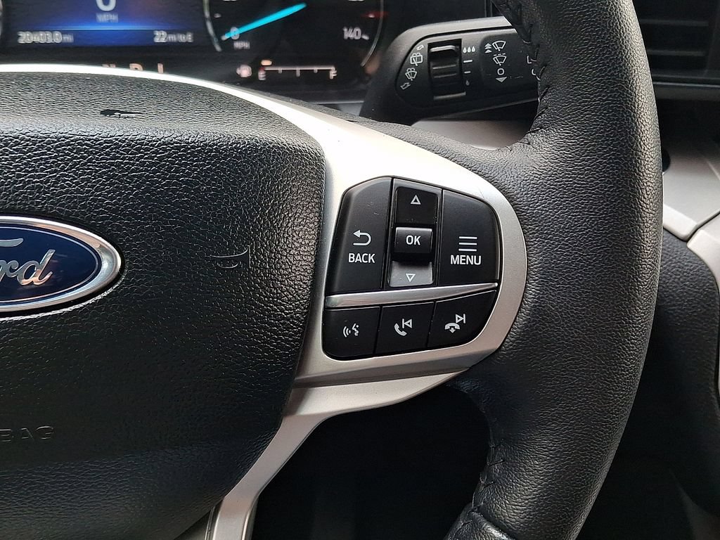 Certified 2023 Ford Explorer XLT AWD/4WD image 22