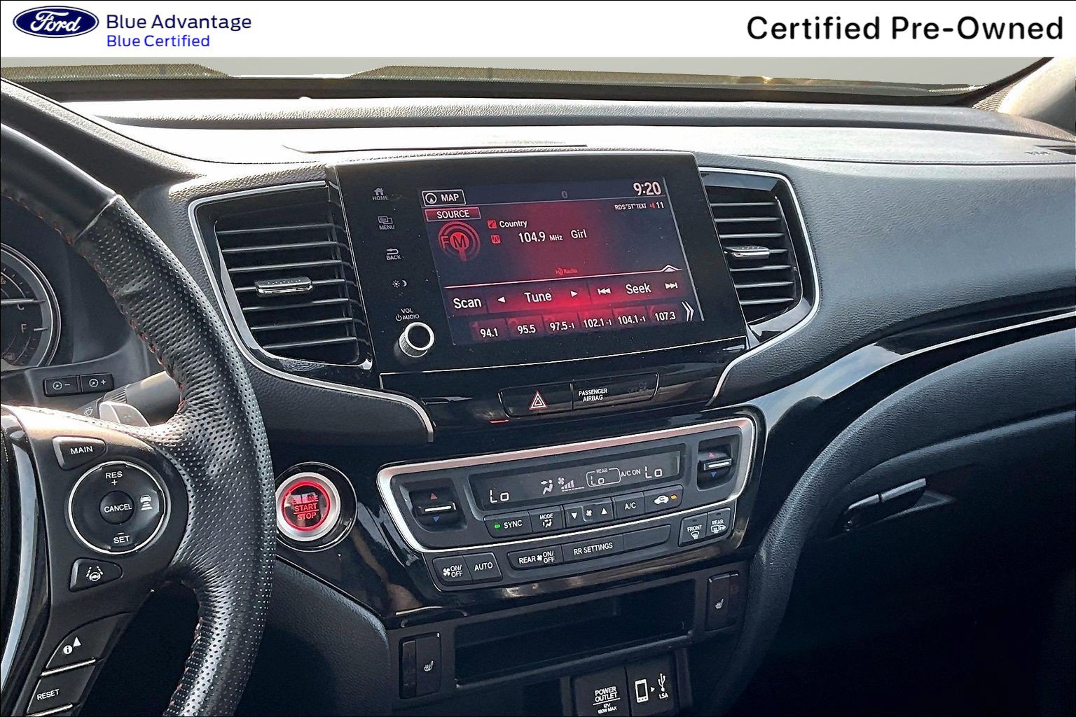 Used 2023 Honda Ridgeline Black Edition image 6
