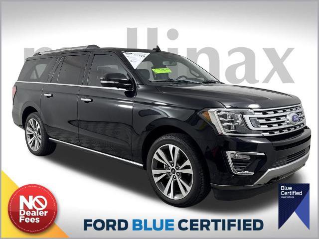 Certified 2020 Ford Expedition Max Limited w/ Equipment Group 302A