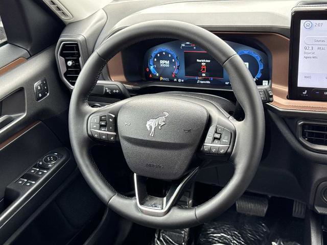 Certified 2025 Ford Bronco Sport Outer Banks w/ Outer Banks Tech Package+ image 10