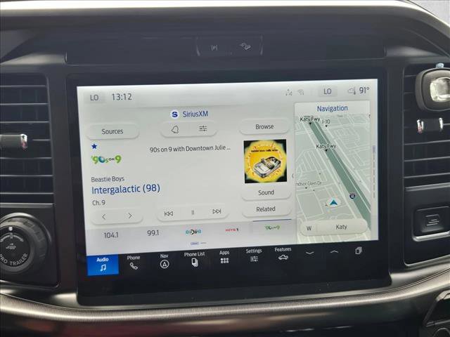 Certified 2025 Ford F150 Lariat w/ Equipment Group 502A High image 14